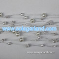 Acrylic Pearl Bead Garland Artificial Tree Branches